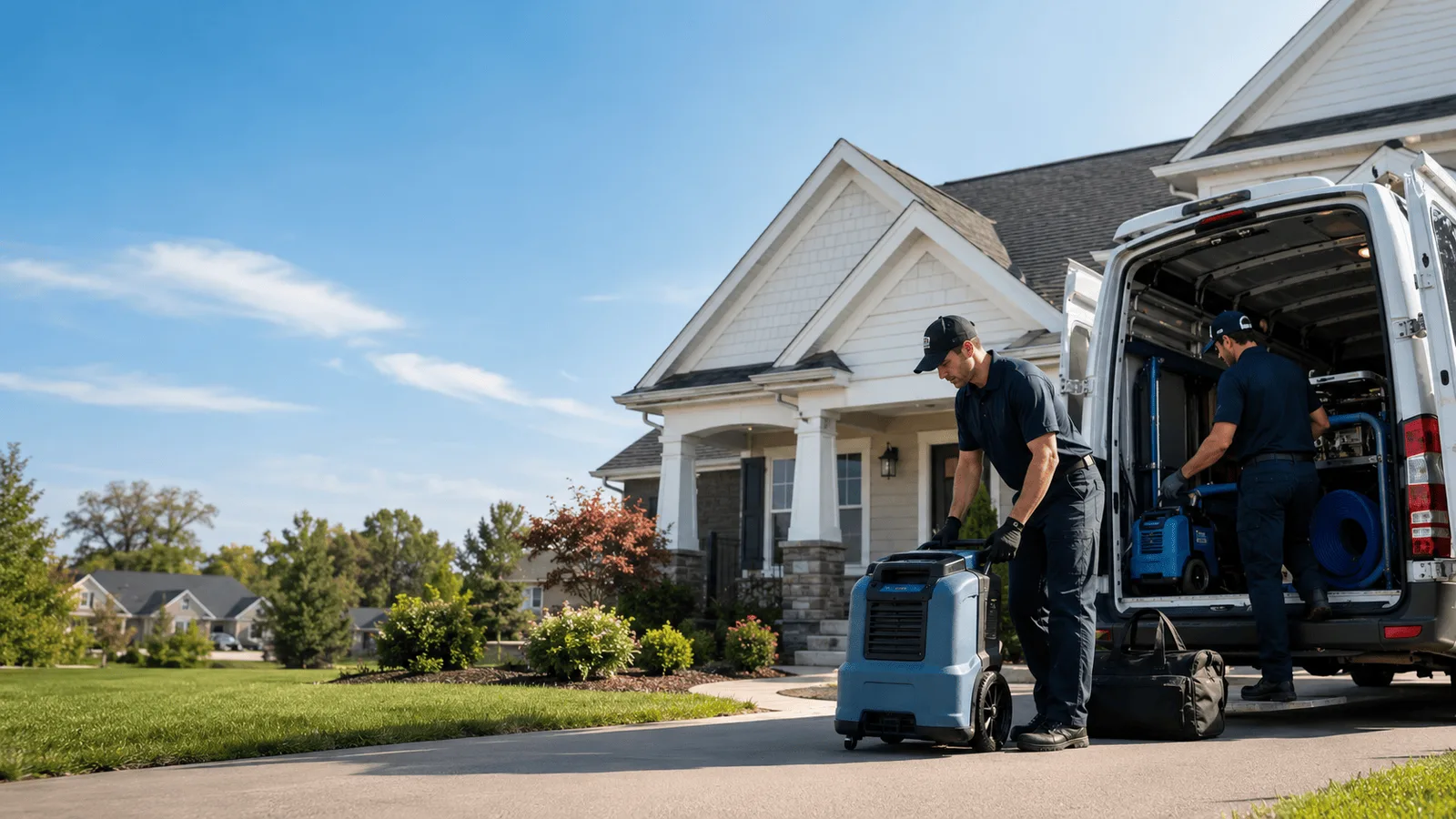 Mold Remediation in Chase, MI